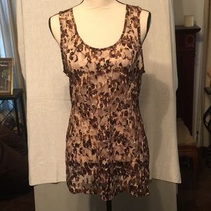 Lace Tank Top